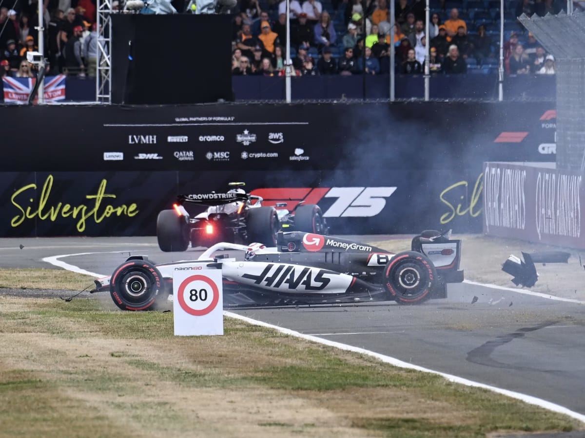 Ollie Bearman kena penalti 10 posisi di GP Inggris F1.