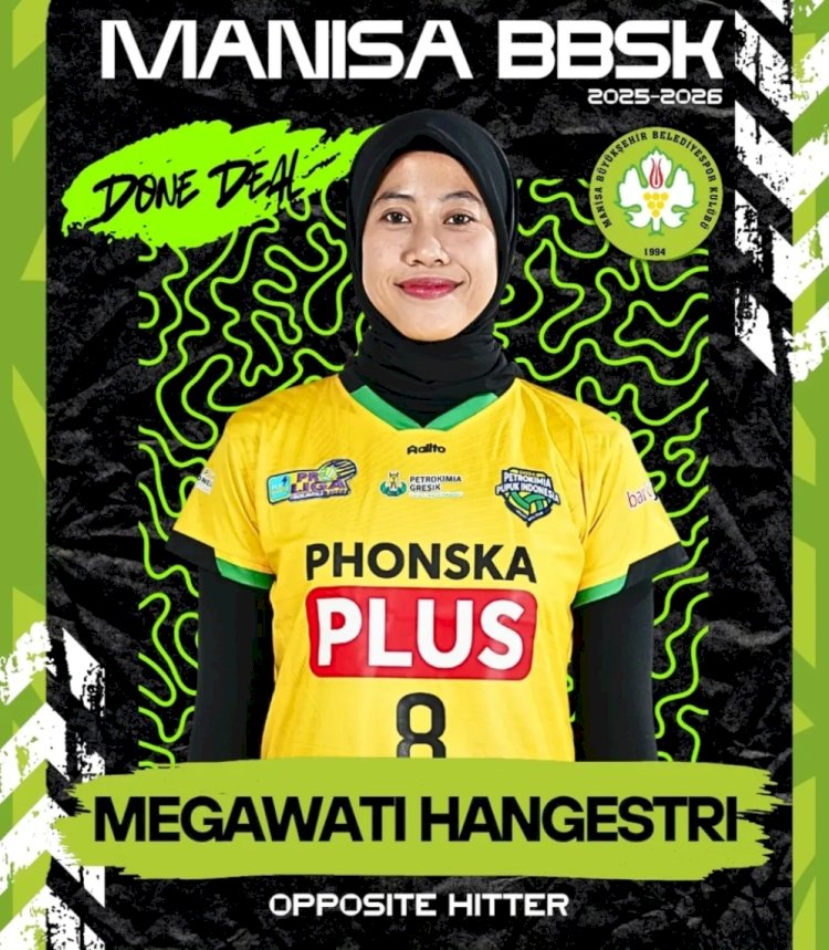Flayer Megawati dipampang di Intagram resmi Manisa BBSK.