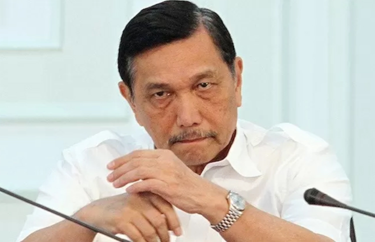 Ketua Dewan Ekonomi Nasional (DEN) Luhut Binsar Pandjaitan.