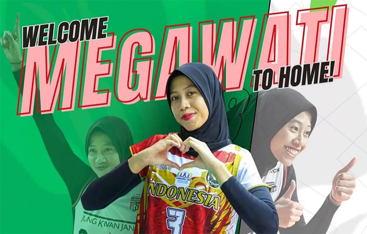 Megawati Hangestri melanjutkan kariernya di Turki untuk musim depan.