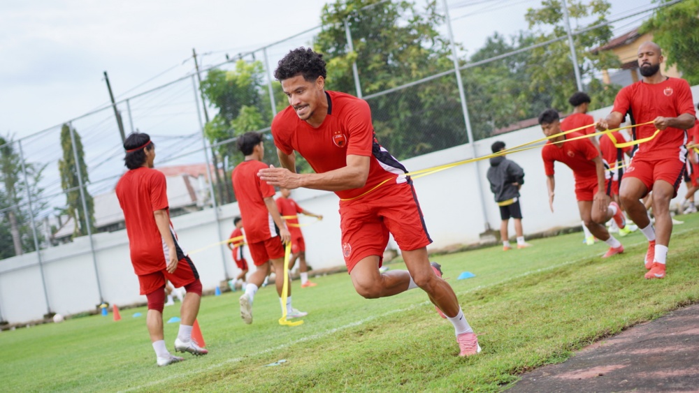 PERDANA: PSM Makasar menggelar latihan perdana hadapi Liga 1 2025-2026