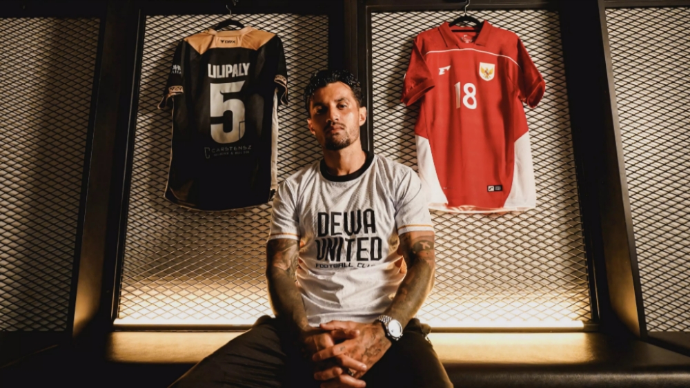PINJAMAN: Lilipaly resmi bersama Dewa United di Liga 1 musim 2025-2026