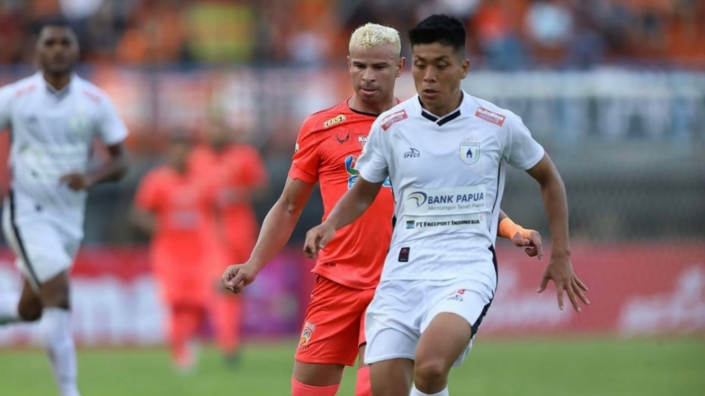GRUP NERAKA: Persipura tergabung di Grup Timur