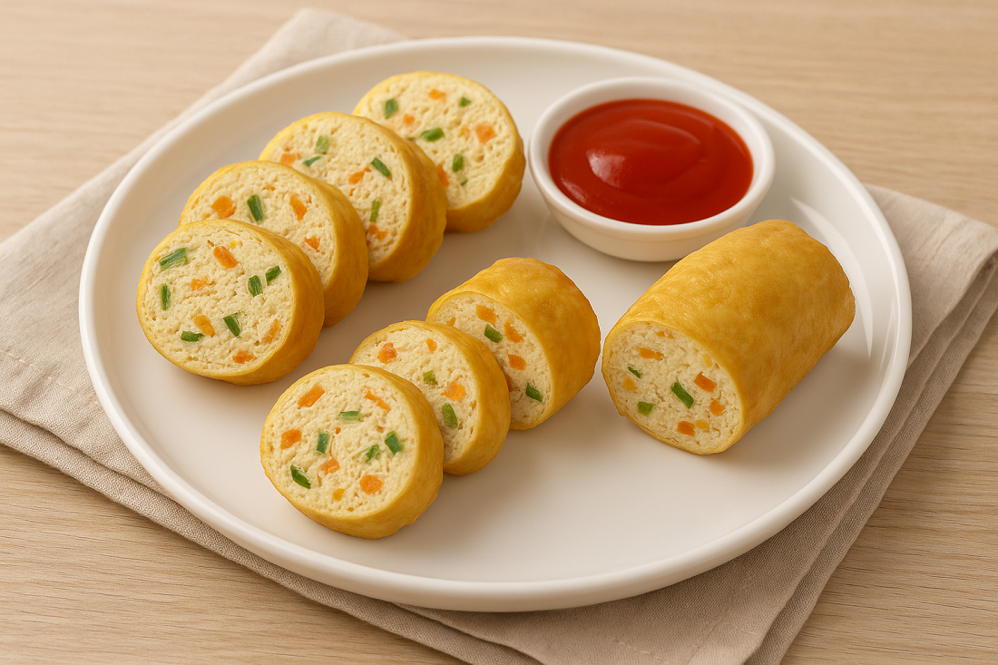 Resep Rolade Tahu Praktis, bisa praktek mudah di rumah.