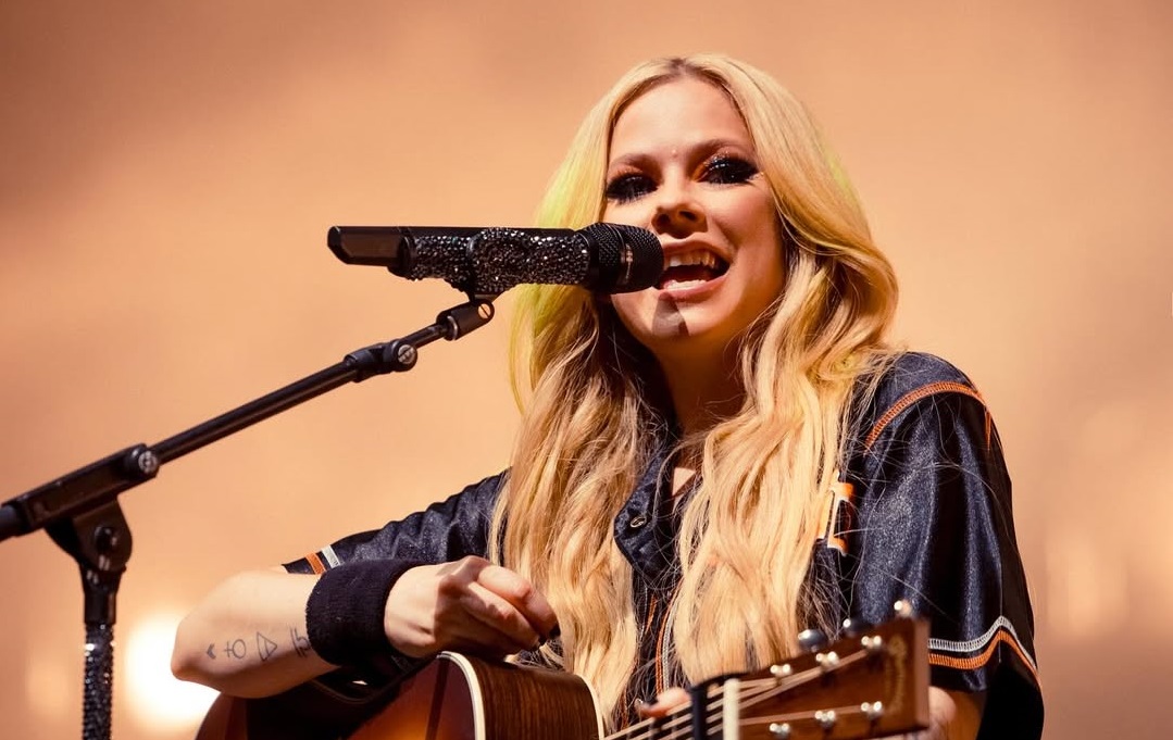 Potret terbaru Avril Lavigne.