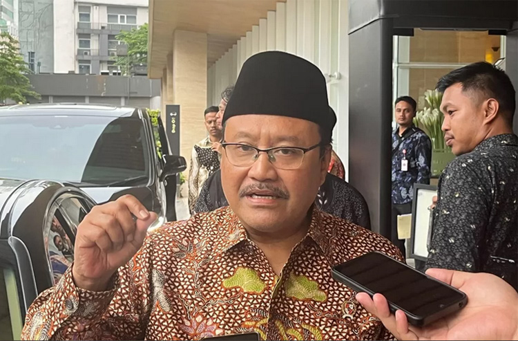 Menteri Sosial (Mensos) Saifullah Yusuf atau Gus Ipul.