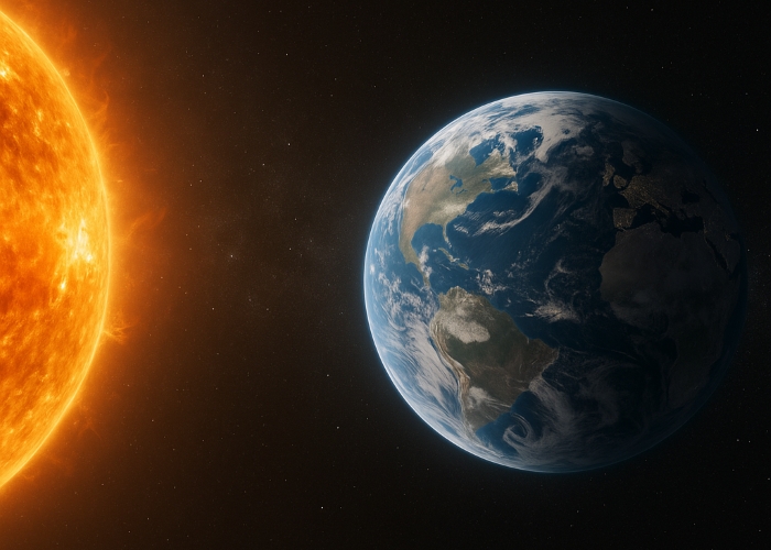 Aphelion 2025 terjadi pada 4 Juli.