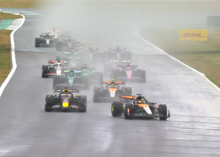 Max Verstappen hadapi balapan sulit di GP Inggris F1.