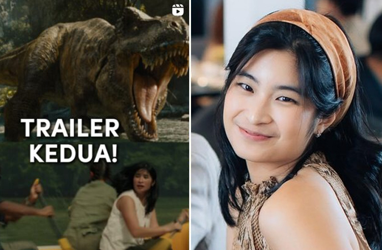 Jacquelyn Chandra Ternyata Cuma Bintang Trailer Promosi Jurassic World