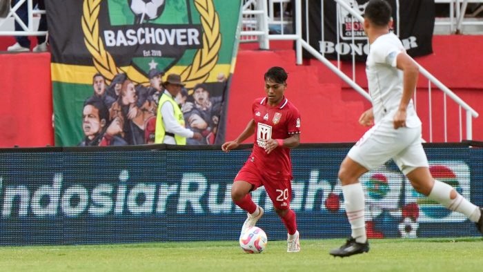 PINJAMAN: Pemain muda Malut United Rafly Selang bermain untuk PSPS Pekanbru di Liga 2