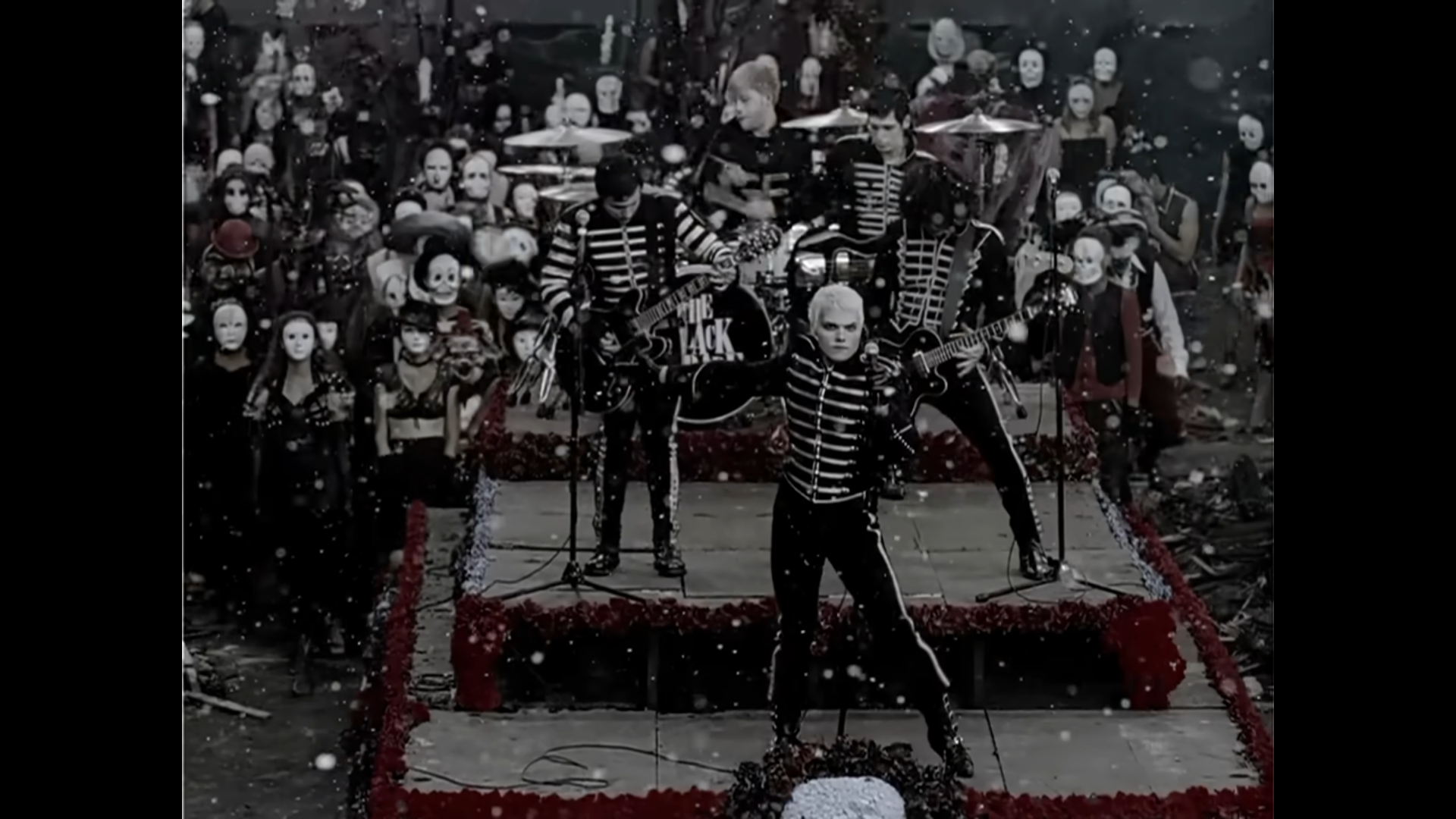 Welcome To The Black Parade.