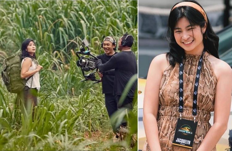Artis Jacquelyn Chandra menyebut dirinya sebagai orang Indonesia pertama yang bermain di film Jurassic World: Rebirth.