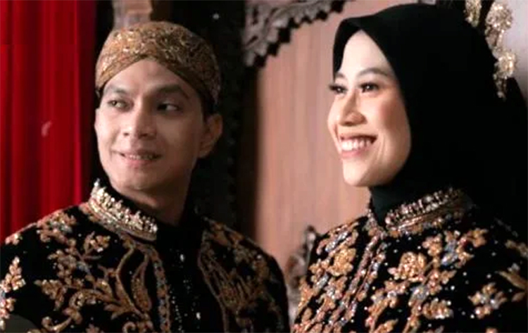 Megawati dan suaminya Dio Novandra resmi menikah.