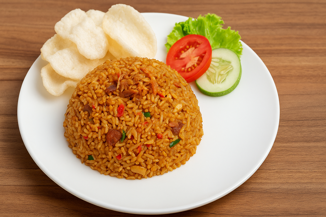 Resep Nasi Goreng Warung Padang Anti Gagal.
