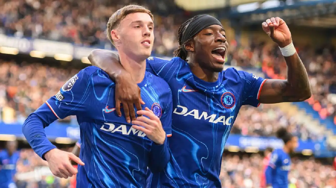 Chelsea Siap Lepas Noni Madueke ke Arsenal.
