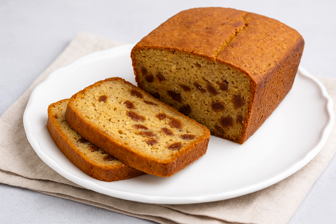 Resep Cake Pisang Kurma Gluten Free, tanpa terigu.