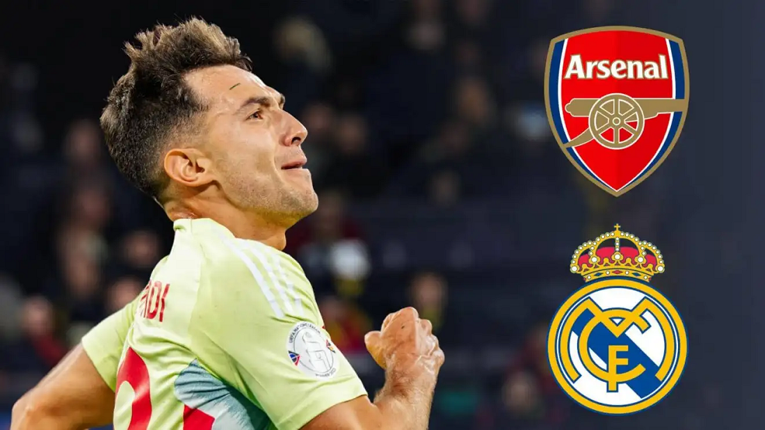 Zubimendi Beberkan Alasan Pilih Arsenal.