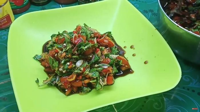 Resep sambal calo calo khas Maluku.