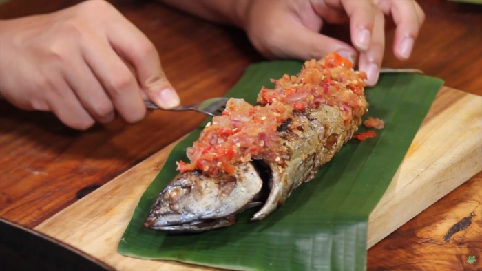 Resep Ikan Bakar Manokwari.