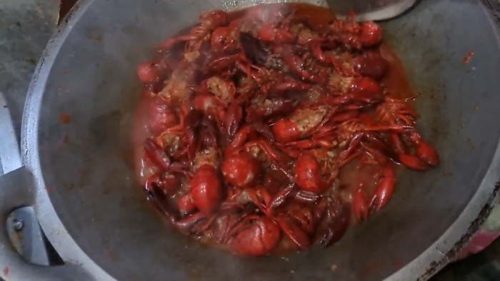 Resep Udang Selingkuh khas Papua Barat.