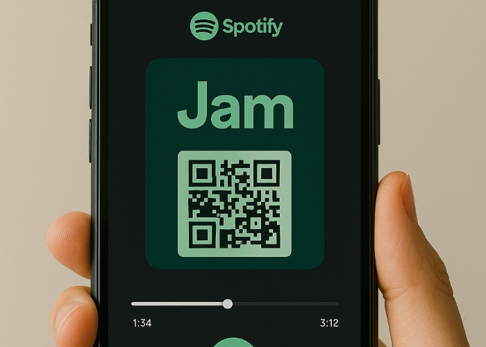 Fitur Spotify Jam.