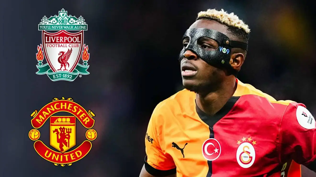 Bukan MU atau Liverpool, Victor Osimhen memperpanjang kariernya bersama Galatasaray.