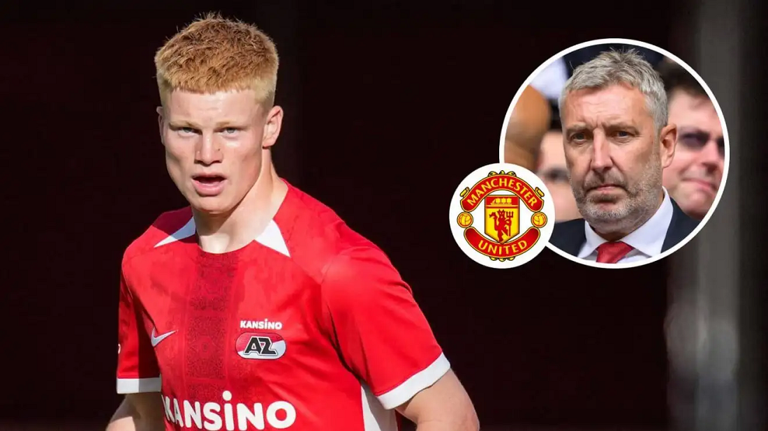Kees Smit, benih muda yang kini jadi rebutan klub raksasa Premier League.