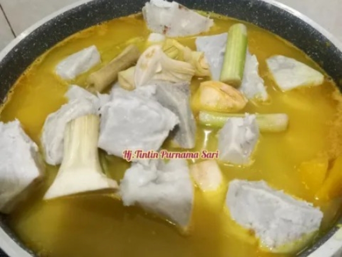 Resep Juhu Kujang khas Kalimantan.