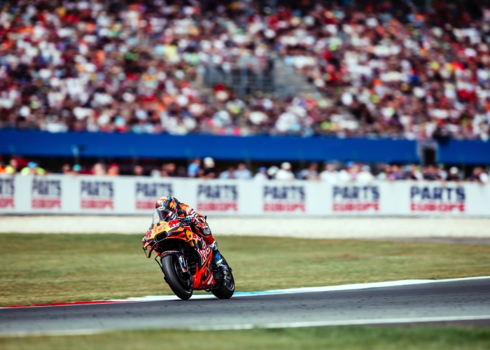 Maverick Vinales optimis bisa memberikan hasil positif di MotoGP Sachsenring Jerman 2025.