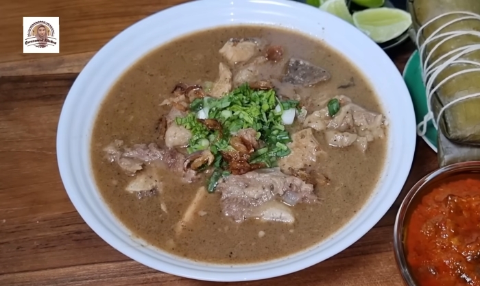 Resep coto Makassar yang autentik.