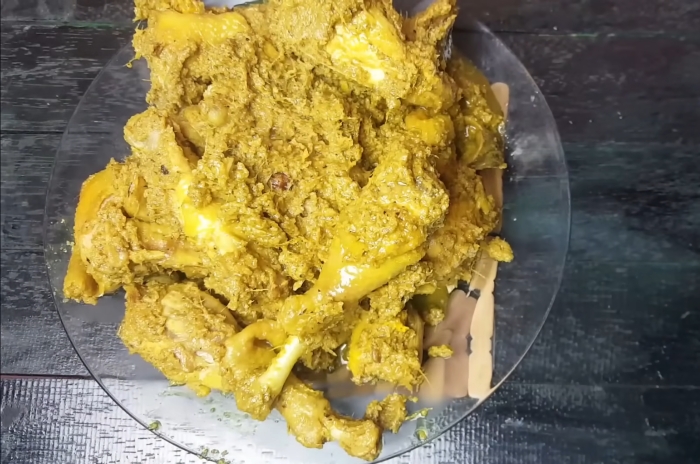 Resep Nasu Likku khas Bugis.