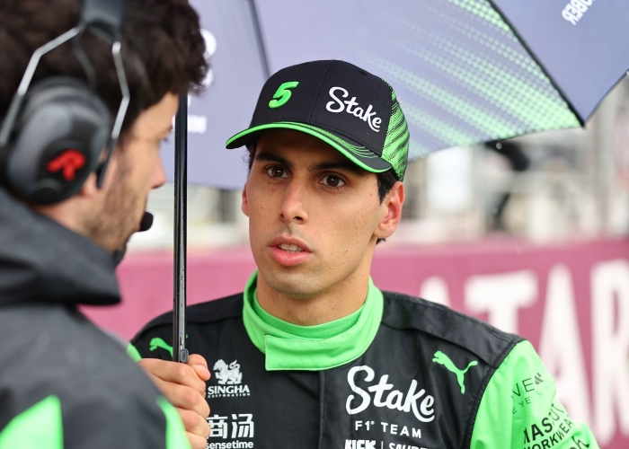 Gabriel Bortoleto terpaksa mengakhiri balapan lebih awal karena kesalahan strategi ban di F1 GP Silverstone Inggris 2025.