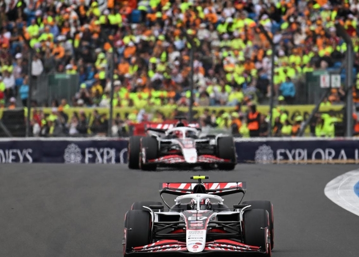 Insiden dua pembalap Haas di F1 GP Inggris 2025 merugikan tim.