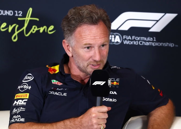 Red Bull mencopot jabatan Christian Horner sebagai Team Principal.
