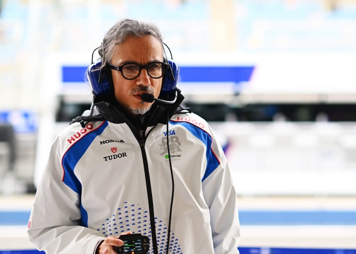 Laurent Mekies ditunjuk jadi CEO Red Bull menggantikan Christian Horner.