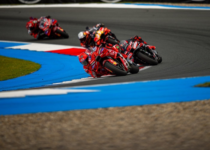 Marc Marquez siap bertarung di MotoGP Sachsenring Jerman 2025.