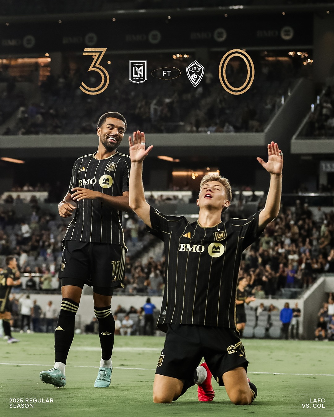 LAFC berhasil tumbangkan Colorado Rapids.