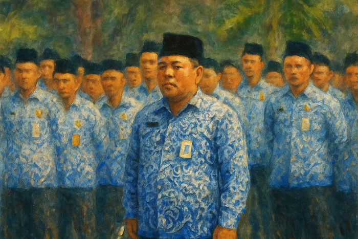 Undang-Undang ASN akan disahkan tahun ini, sejak 2023 lalu.
