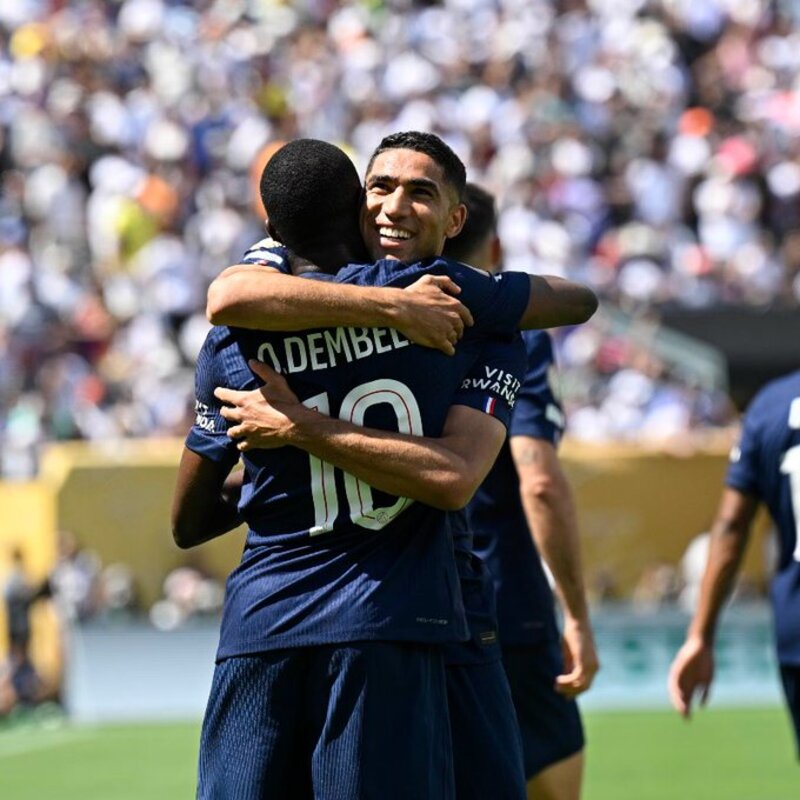 FINAL: Semifinal Piala Dunia Antarklub PSG vs Real Madrid hadirkan sejumlah fakta menarik