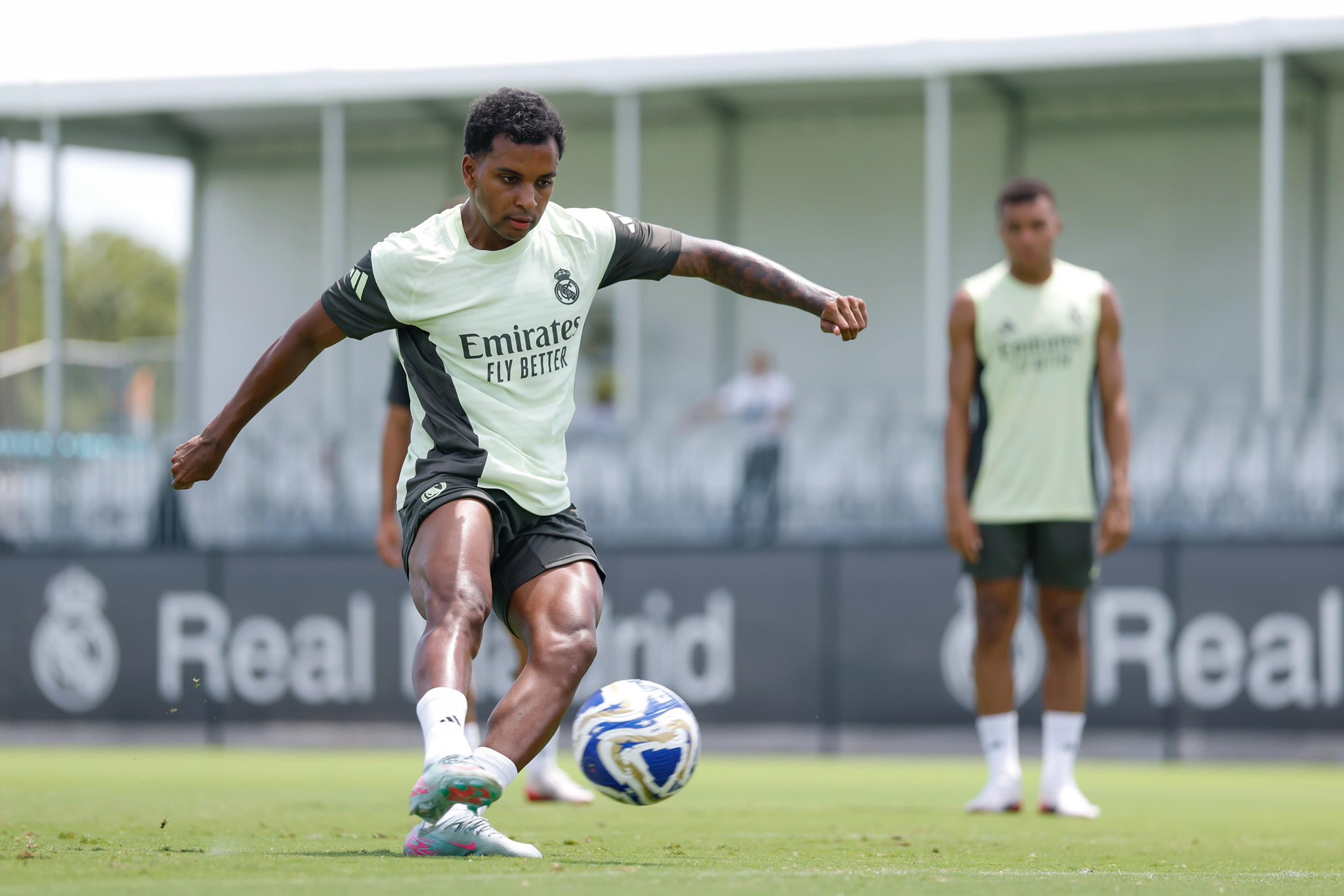 CAMAT: Karir Rodrygo di Madrid kian suram.