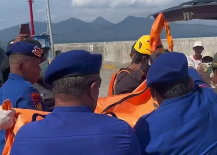 Korban diduga penumpang KMP Tunu Pratama Jaya ditemukan di Perairan Blimbingsari, Banyuwangi.