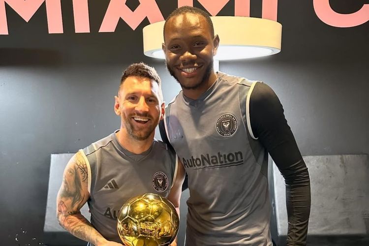 MANTAN REKAN: Shanyder Borgelin rekan Messi di Inter Miami perkuat Bhayangkara FC di Super League 2025-2026