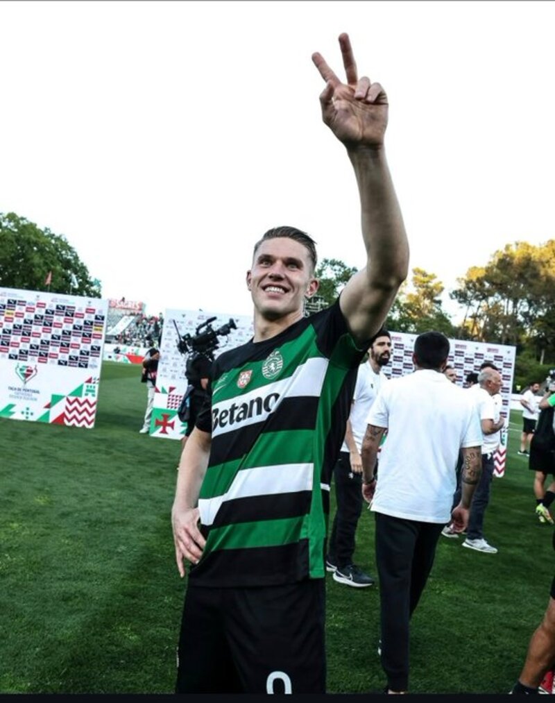 MISI KHUSUS: Viktor Gyokeres semakin berhasrat bermain di Premier League