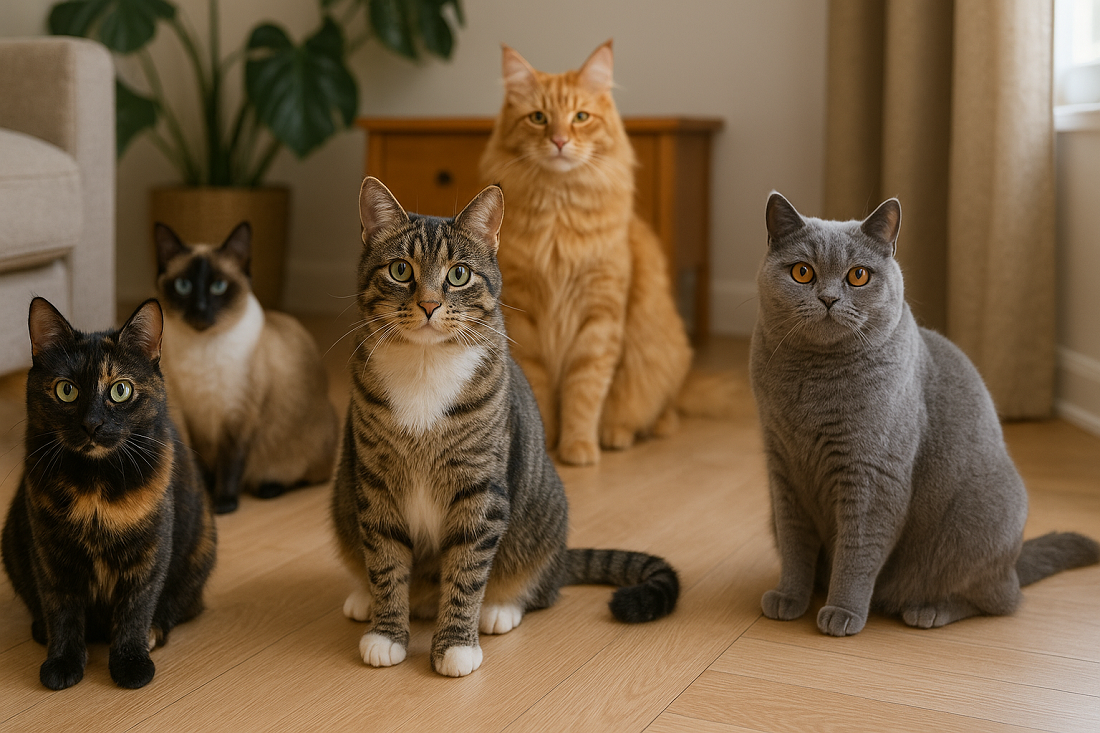 Jenis-jenis kucing pesugihan dalam mitos Jawa.