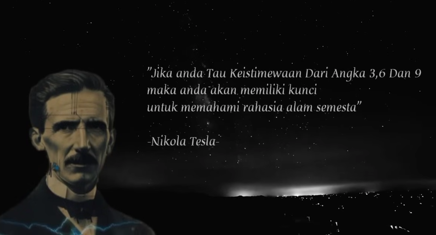 Mengungkap Tesla 369 Theory.