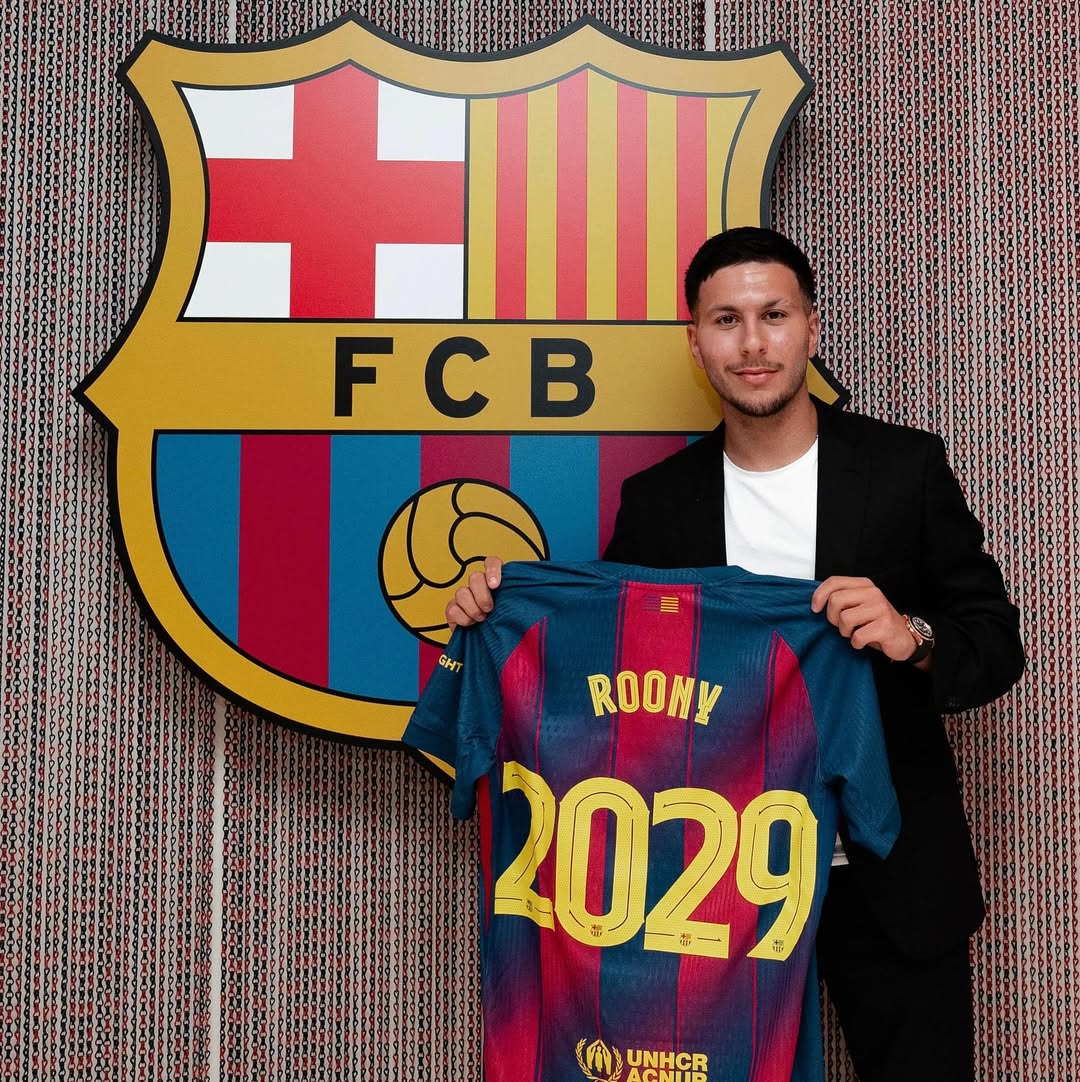 RESMI: Roony Bardghji pindah dari Copenhagen ke Barcelona