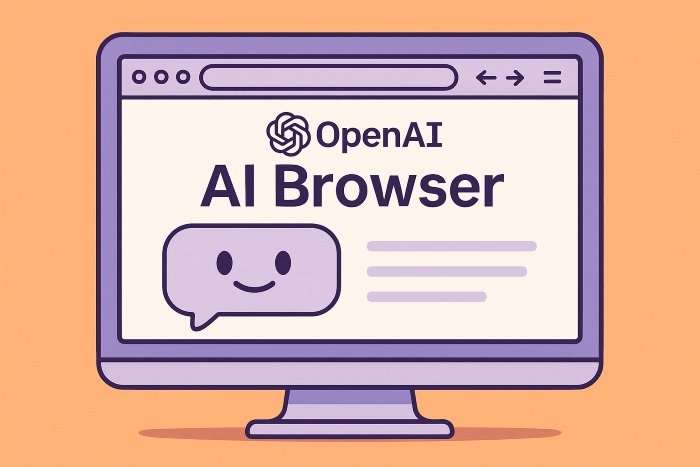 OpenAI akan luncurkan browser AI penantang Google Chrome.