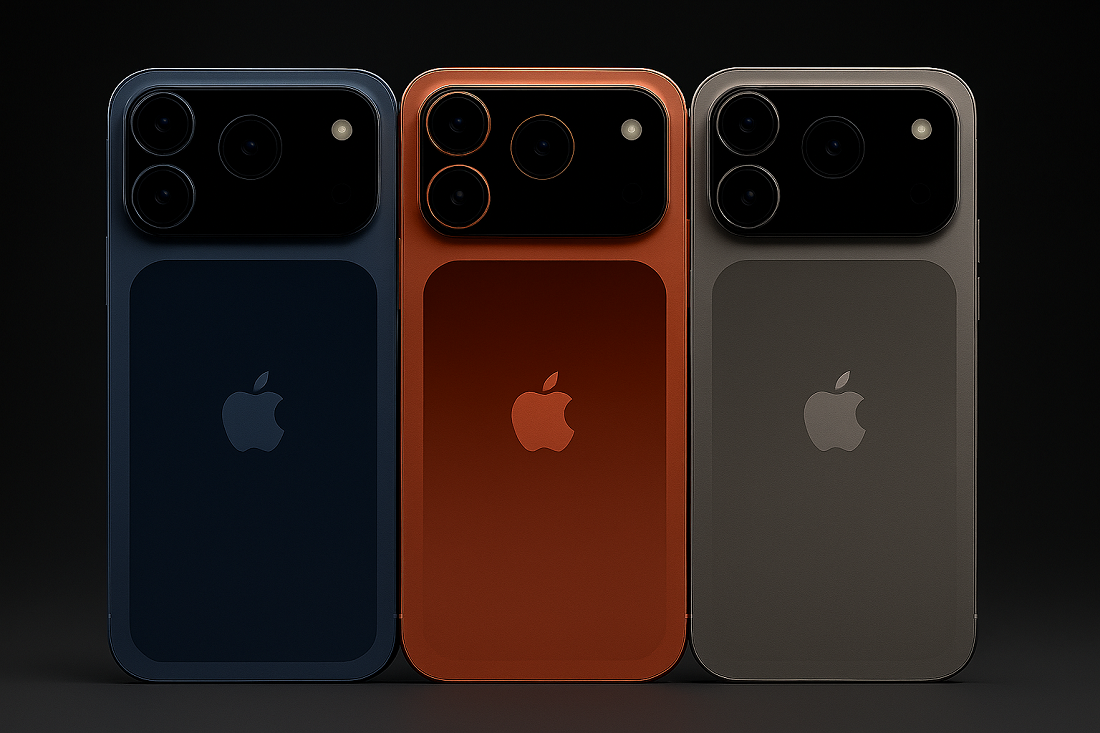 Bocoran iPhone 17 terbaru!