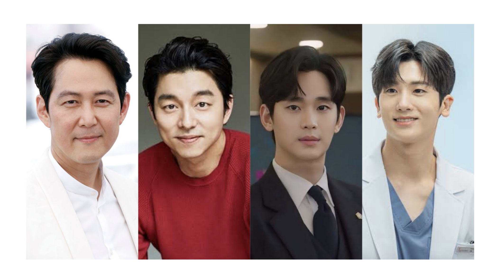 4 aktor Korea dengan bayaran fantastis!