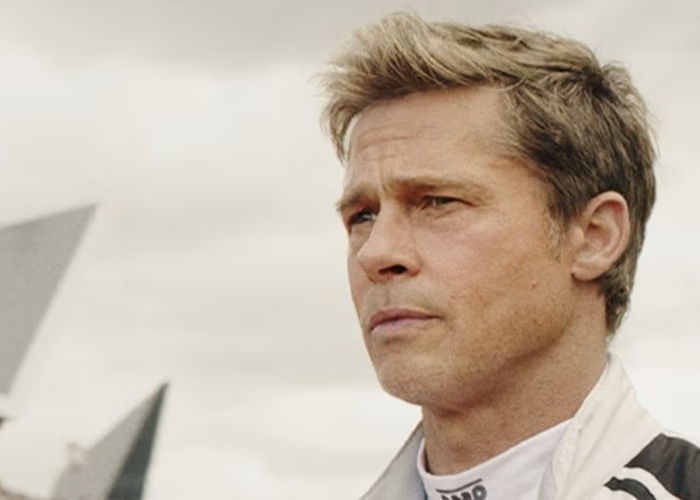 Brad Pitt ungkap kisah nyata tragis di balik karakter F1: The Movie.